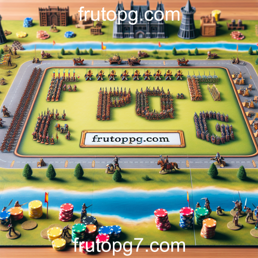 Explore o Mundo dos Jogos de Estratégia em FrutoPG